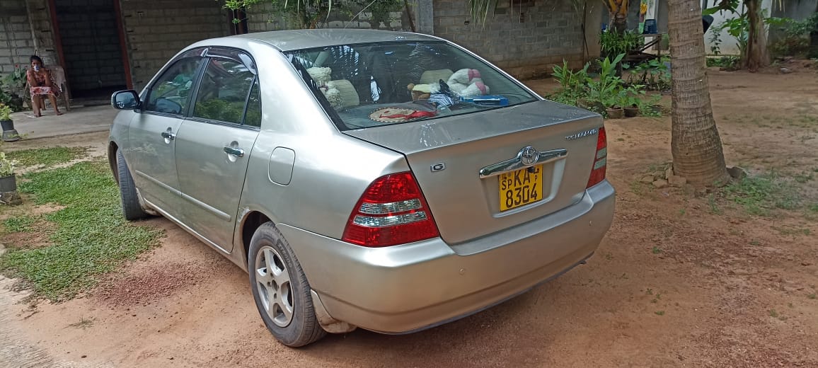 Toyota corolla G grade 121