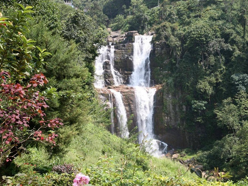 Visit Ramboda Water Fall