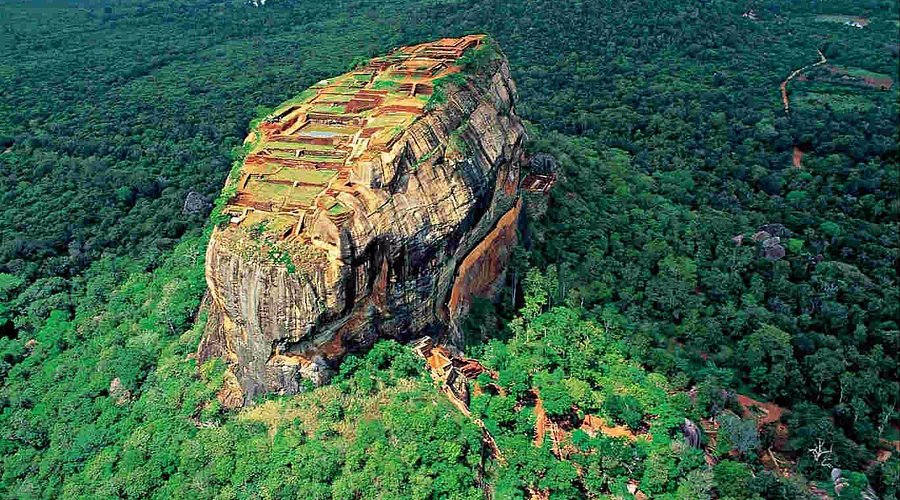 Climb the Sigiriya Rock Fortress (Lion Rock)