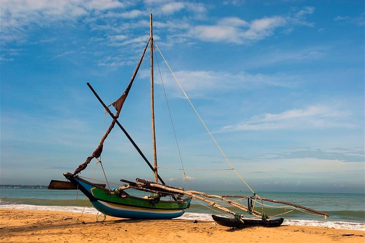 Relax on Negombo Beach